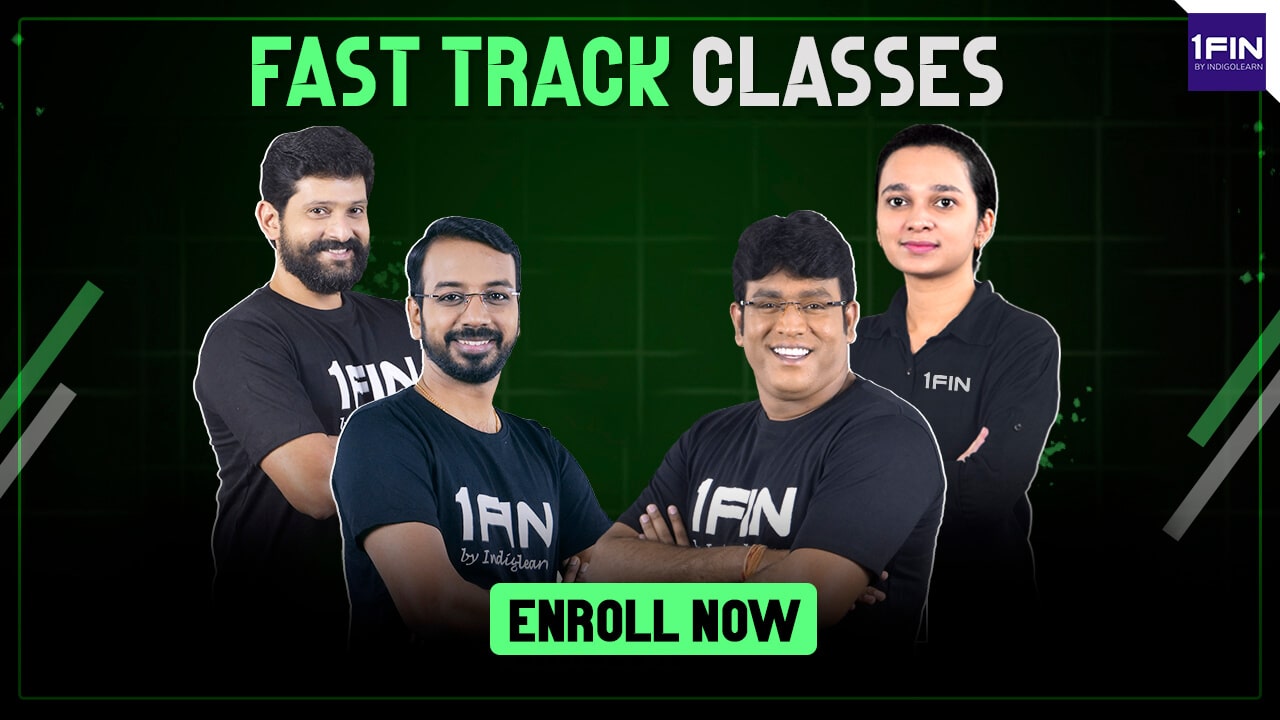 Fast Track Exam Oriented Batch course