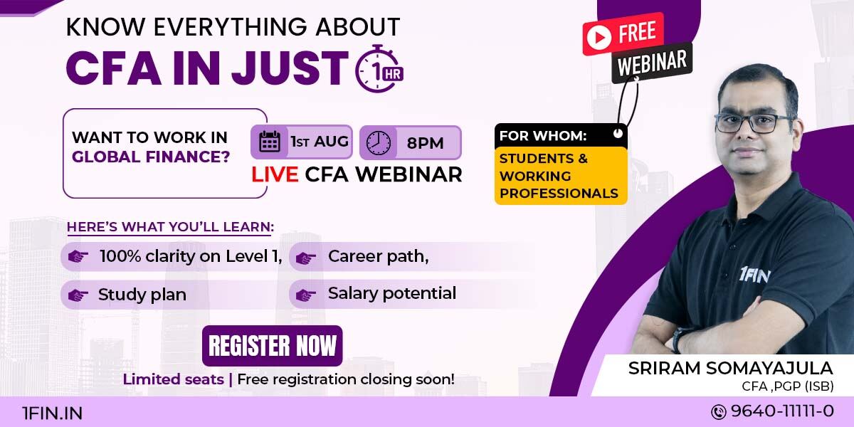 CFA Webinar