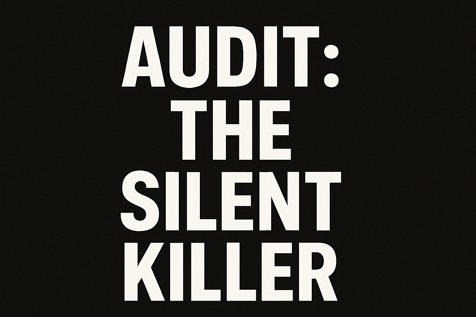 Why Audit is the Silent Killer in CA Exams?